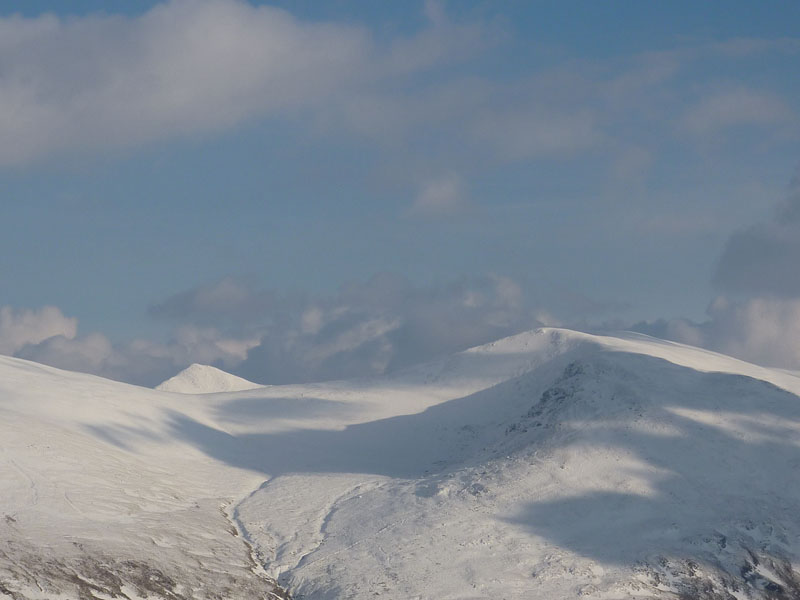 Catstycam and Helvellyn